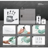 Quickprints for Collecting Known Palm & Fingerprints