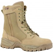 TAC FORCE 8" Women's Tactical Boot with Zipper