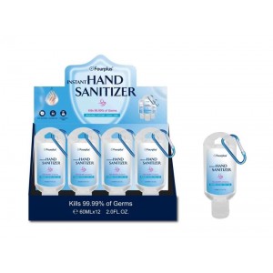 Hand Sanitizer 60ml ( box of 12)