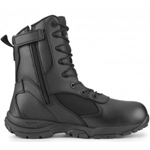 8" TAC ATHLON Men's Black Waterproof Tactical Boot
