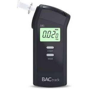 BACtrack S80 PROFESSIONAL BREATHALYZER with 120 Mouthpieces
