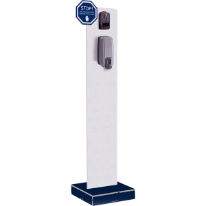 Customizable Sanitization & Temperature Pedestal