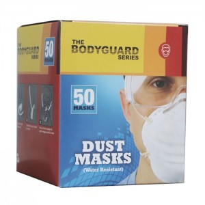 Regular Disposable Dust Masks-50pk