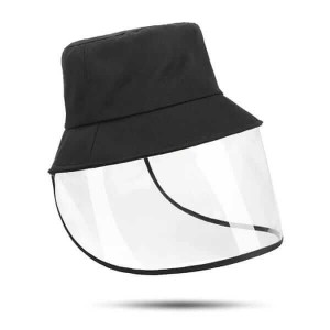 Full Face Shield Protective Fisherman Hat