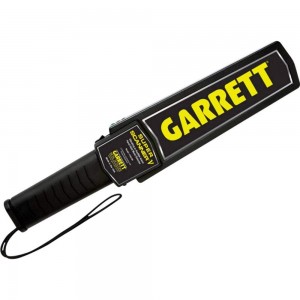 Garrett Handheld Metal Detector- Supper Scanner