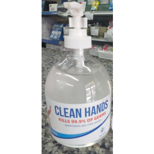 Hand Sanitizer- (24PC/CTN) 500ML