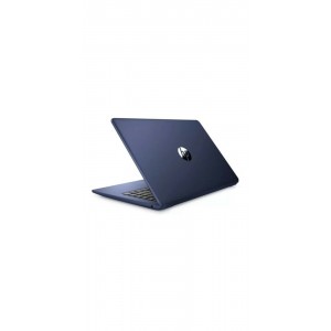 HP Stream 14" Celeron 4GB/64GB Laptop-Brilliant Black