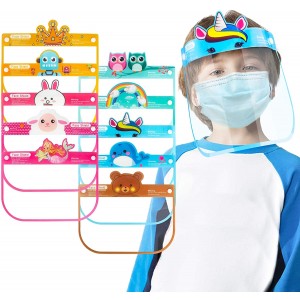 Kids Face Shield with Headband (Reusable)