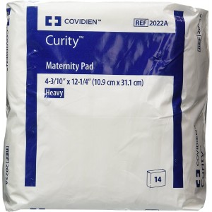 Curity Maternity Pads (Sterile)-14 Pack