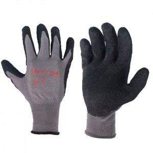 Bodyguard Black Sandy Foam Nitrile Palm, Glove