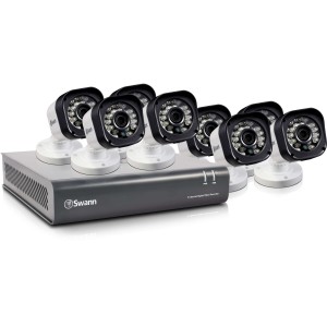 8 Channel 720p Digital Video Recorder & 8 x PRO-T835 Cameras