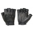  (½ Finger) - Damascas Gear Leather Driving Gloves (1/2 Finger)