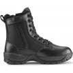 TAC FORCE 8" Men's Black Waterproof Tactical Boot with Zipper