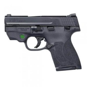 S&W Shield M2.0, 8Rd, 2 Magazines, Crimson Trace Laser, Fixed Sights