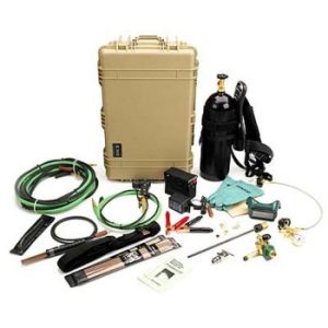 Backpacked Rescue Torch