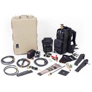 Backpacked Breaching Torch