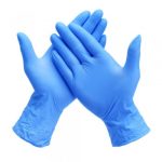 NITRILE POWDER FREE, LATEX FREE  GLOVES