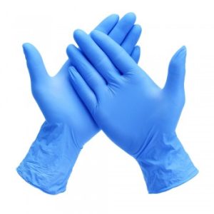 NITRILE POWDER FREE, LATEX FREE  GLOVES