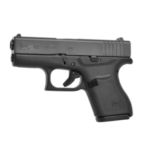Glock 43 6Rd,2 magazines