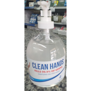 Hand Sanitizer- (24PC/CTN) 500ML