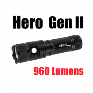 HERO Flashlight + Mobile Charger