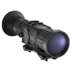 TI-GEAR-LRS Long-Range Precision Thermal Rifle Scope 50 Hz, 40mK, 12um