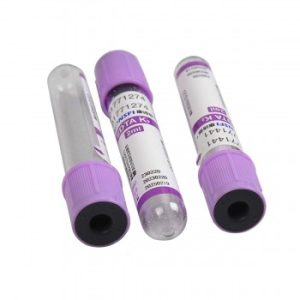 Purple Blood Collection Tube