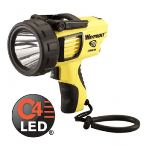 Waypoint® Rechargeable Pistol Grip Spotlight