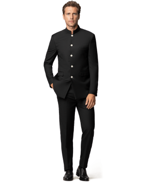 Black Neuro Suit