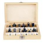 Hoteche 12Pcs Router Bits Set 8Mm