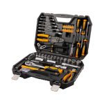 Hoteche 79Pcs 1/4"Dr. &1/2"Dr.Tool Kit Set