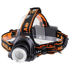 Hoteche 5W LED Rechargeable Head Lamp with Lithium battery - 440008