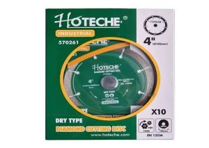 Hoteche Diamond Cutting Disc (Dry Type)