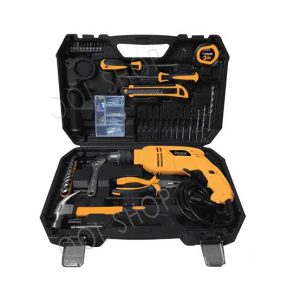 Hoteche 101Pcs 13mm 600W Impact Drill Set