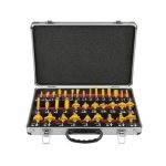 Hoteche 35pcs Router Bits Set