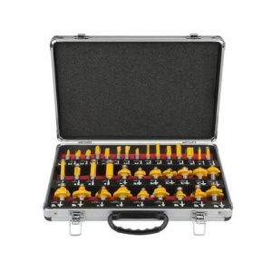 Hoteche 35pcs Router Bits Set