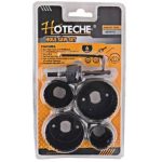 Hoteche 6Pcs Hole Saw Set