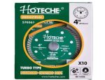 Hoteche Diamond Cutting Disc (Turbo Type)