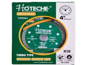Hoteche Diamond Cutting Disc (Turbo Type)