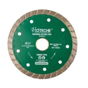 Hoteche Diamond Cutting Disc (Turbo Type)