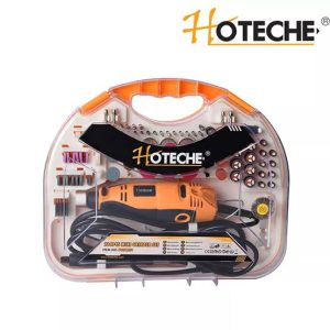 Hoteche 160W 210Pcs Mini Grinder Set